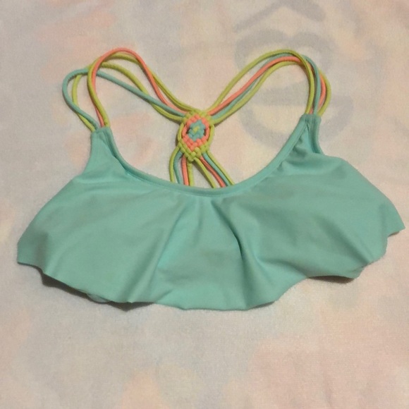 Xhilaration Other - Light Blue Bathing Suit Top